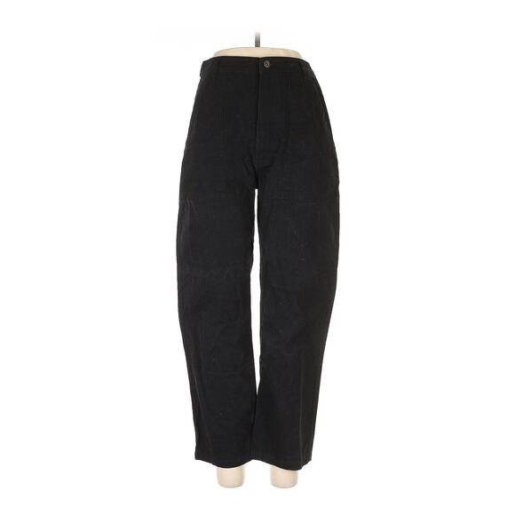 P&Co Black 304 Service Fatigue Pants Size US 8 UK 12 - Picture 2 of 5